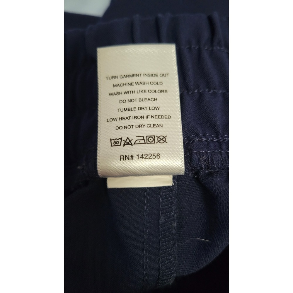 Figs Technical Collection Scrub Jogger Pants Navy Blue Sz XS Women's - Picture 10 of 16